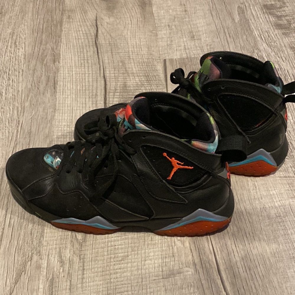 Air Jordan 7 Retro Barcelona Nights Mens nike - Picture 2 of 4